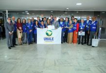 A Voz do Agreste no Planalto Central: Débora Almeida participou da 1ª Marcha Nacional dos Deputados Estaduais em Brasília