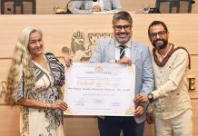 Câmara Municipal concede Título de Cidadã do Recife à artista Bia Marinho
