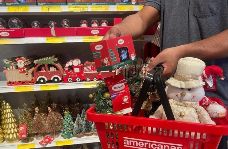 Black Friday: Americanas oferece descontos na compra antecipada de itens de Natal