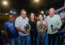 Governadora Raquel Lyra destaca força do agronegócio pernambucano, na abertura da 82ª Exposição Nordestina de Animais e Produtos Derivados