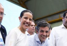Secretário Daniel Coelho participa de agenda em Fernando de Noronha com a governadora Raquel Lyra