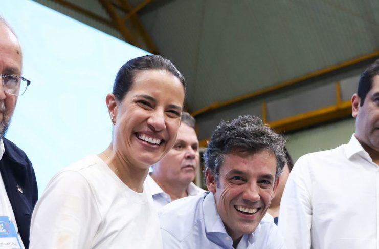 Secretário Daniel Coelho participa de agenda em Fernando de Noronha com a governadora Raquel Lyra