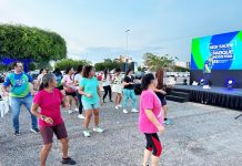SESI leva ações de saúde e bem-estar ao Parque Josepha Coelho, em Petrolina