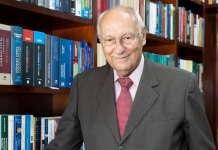 Ives Gandra recebe mais uma homenagem: Desta vez, os 90 anos de legado será celebrado na Sala São Paulo, (Estação Motiva Cultural)