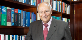 Ives Gandra recebe mais uma homenagem: Desta vez, os 90 anos de legado será celebrado na Sala São Paulo, (Estação Motiva Cultural)