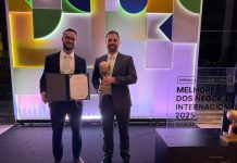 Capyba Software recebe Prêmio Melhores Negócios Internacionais 2025