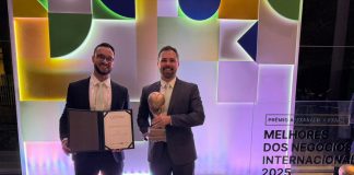 Capyba Software recebe Prêmio Melhores Negócios Internacionais 2025