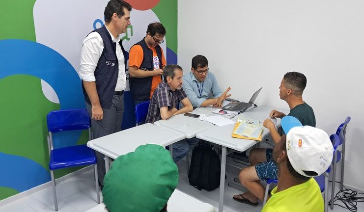 Mutirão da Justiça auxilia moradores de Recife
