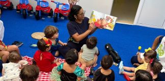 Oficinas de arte e culinária são destaque da colônia de férias do Colégio Fazer Crescer