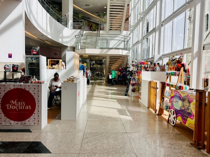 Vitrine Empreendedora do paulista North Way Shopping - foto divulgação PNWS