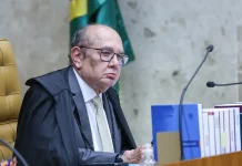 Ministro Gilmar Mendes, nega pedido de prisão domiciliar a Bolsonaro