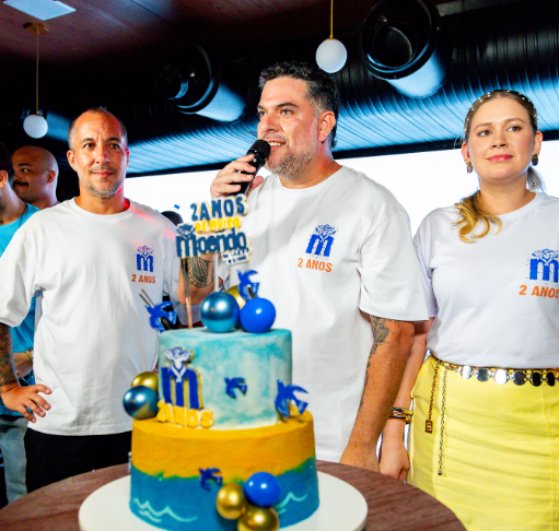 Moendo na Laje celebra três anos com grande festa gastronômica, chefs convidados e programação musical