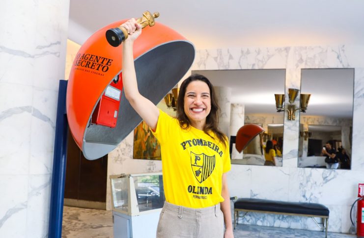 Governadora Raquel Lyra celebra indicação de O Agente Secreto ao Oscar, e destaca protagonismo de Pernambuco no cinema
