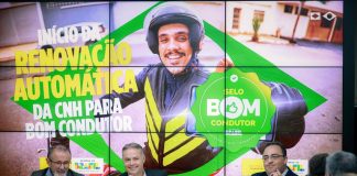 Governo do Brasil anuncia renovação automática para bom condutor, valendo a partir da sexta (9)