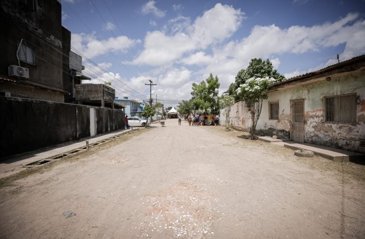 RECIFE: Programa Rua Tinindo leva requalificação à Rua Santa Rosa de Lima, na Mustardinha