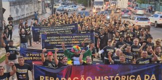 Em assembleia, Policiais Civis de Pernambuco, decidem por paralisação de 24hs no dia 4 de fevereiro