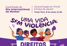 Cabo de Santo Agostinho: Tradicional caminhada do dia internacional da mulher, acontece no dia 10 de março