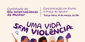 Cabo de Santo Agostinho: Tradicional caminhada do dia internacional da mulher, acontece no dia 10 de março