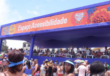 Carnaval de Direitos garante acessibilidade e celebra a diversidade no Sábado de Zé Pereira