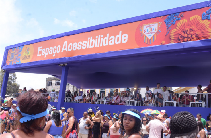 Carnaval de Direitos garante acessibilidade e celebra a diversidade no Sábado de Zé Pereira