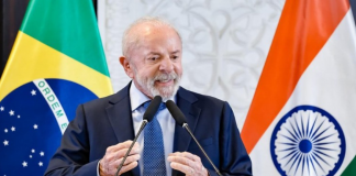 “É importante mostrar para o mundo o momento que vive o Brasil”, diz Lula, na despedida da Índia
