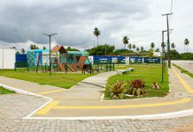 Nova praça será inaugurada em Paulista