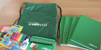 Instituto MRV&CO entrega kits escolares para filhos de colaboradores do grupo, em todo o Brasil
