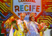 Escolhidos Rei e Rainha da Diversidade do Carnaval do Recife 2026
