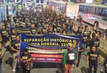 SINPOL-PE realiza passeata nesta quarta-feira (11), com possibilidade de decretação de greve da Polícia Civil