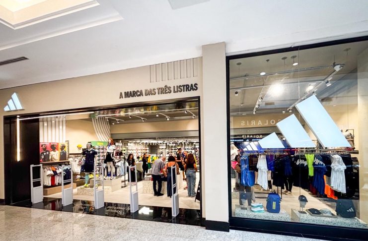 Adidas inaugura nova loja no Shopping Guararapes com conceito global e foco em experiência do cliente