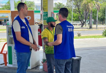 Procon Recife recebe denúncias de alta no valor de combustíveis, no segundo dia de fiscalização