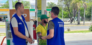 Procon Recife recebe denúncias de alta no valor de combustíveis, no segundo dia de fiscalização