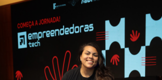 Recifense Simony César conquista 1º lugar no Empreendedoras Tech, em Brasília