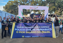 Em evento em Garanhuns, Raquel Lyra anuncia Mesa de Negociação com SINPOL, para Segunda-feira (16)