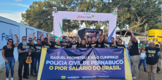 Em evento em Garanhuns, Raquel Lyra anuncia Mesa de Negociação com SINPOL, para Segunda-feira (16)