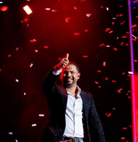 Xand Avião leva o forró para o mundo e emociona público português no FestVybbe, em Lisboa