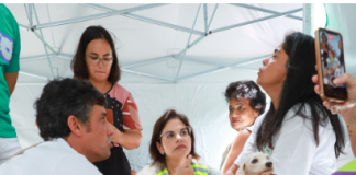 No Dia Nacional dos Animais, Daniel Coelho e Priscila Krause acompanham ações de castração em Camaragibe