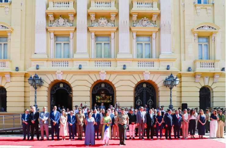 “Pernambuco fez-se pátria e gritou pelos valores de independência, liberdade, democracia e justiça”, celebrou a governadora Raquel Lyra durante a cerimônia da Data Magna do Estado