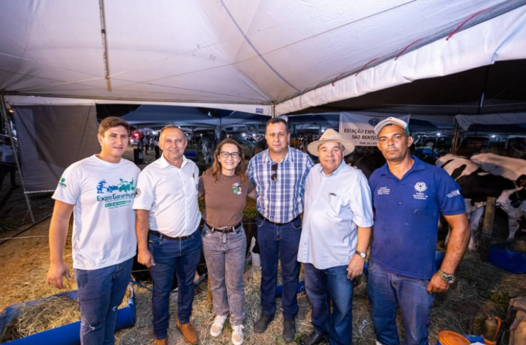 Lei de Débora Almeida que beneficia produtores, repercute fortemente na Expo Garanhuns