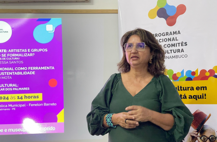 Inscrições abertas para curso gratuito de gestão de projetos do Comitê de Cultura de Pernambuco