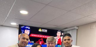 Equipe de Leandro Honório conquista título por equipes, no Campeonato Pernambucano de Boxe