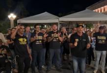 Policiais Civis de PE encerram acampamento e liberam a Ponte Princesa Isabel, mas, seguem na luta pela valorização da categoria