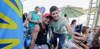 Projeto Praia Sem Barreiras celebra 13 anos e presta homenagem a Mosana Cavalcanti