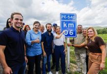 No Sertão do Araripe, governadora Raquel Lyra entrega PE-540, autoriza construção de creche e inaugura segunda cozinha comunitária em Moreilândia