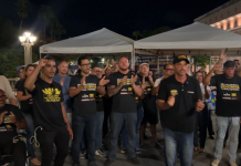 Policiais Civis anunciam paralisação de 24 horas e cobram respeito do Governo de Pernambuco