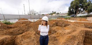 AGENDA ATIVA: Débora Almeida vistoria novo IML de Garanhuns e reforça cobrança por rapidez na entrega