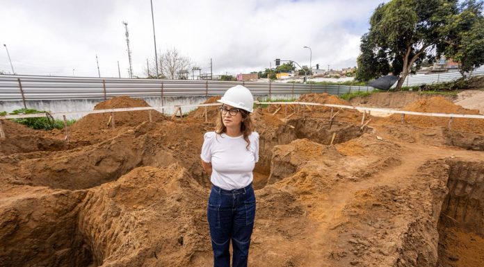 AGENDA ATIVA: Débora Almeida vistoria novo IML de Garanhuns e reforça cobrança por rapidez na entrega