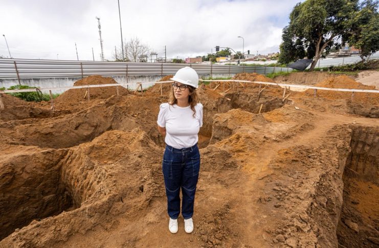 AGENDA ATIVA: Débora Almeida vistoria novo IML de Garanhuns e reforça cobrança por rapidez na entrega
