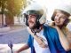 Garupa de moto: como o comportamento do passageiro influencia na segurança