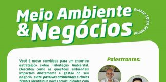 Meio ambiente e negócios serão temas de debate gratuito em Petrolina